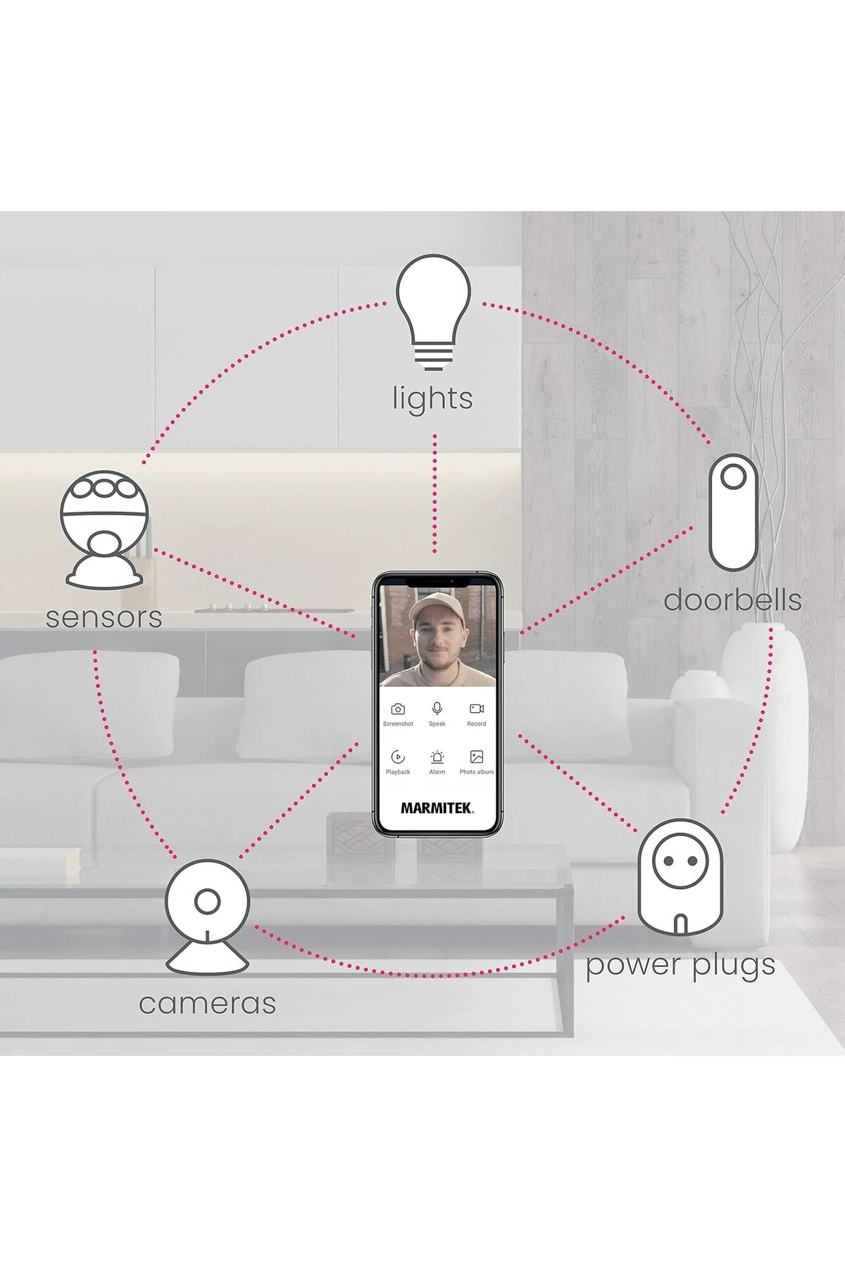 Marmitek Power SE Wifi Akıllı priz