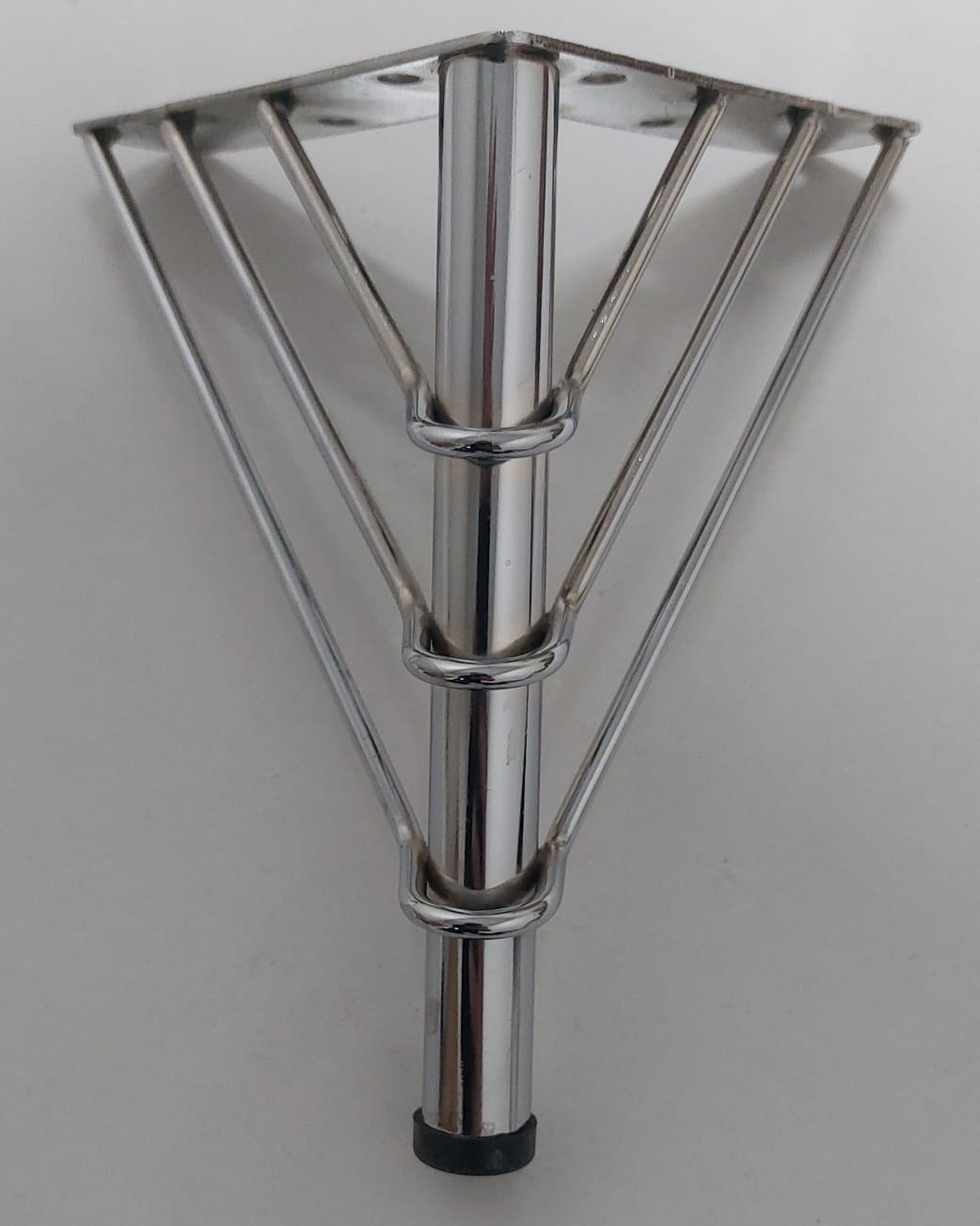 15 cm Krom Metal Telli Mobilya Ayağı