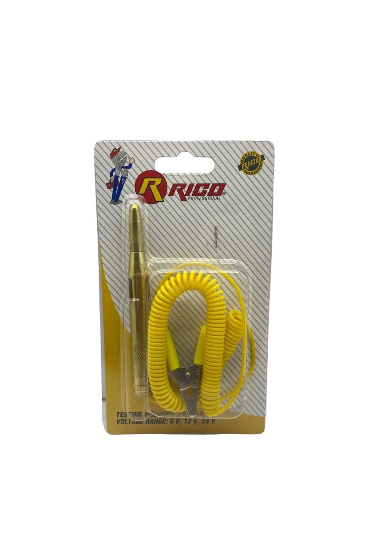 RİCO 6V-24V OTO KONTROL KALEMİ (SPİRAL KABLOLU) (AMPULLÜ)