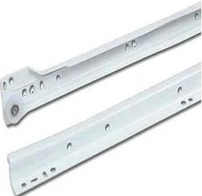 Samet Beyaz Çekmece Rayı 1 Takım 45 cm