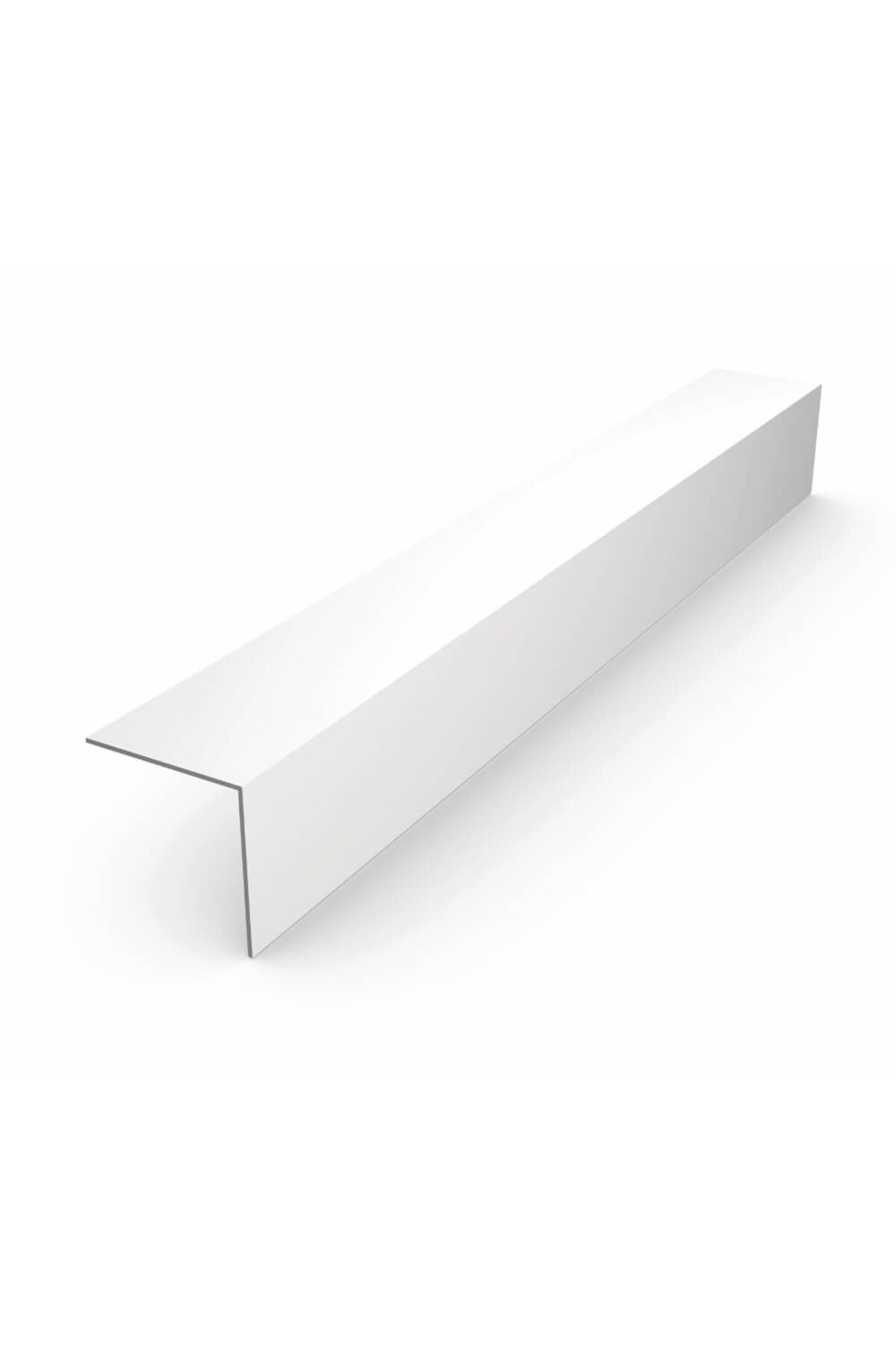 PVC Plastik Lambiri Aksesuarı Beyaz L Köşebent 1,5m x 2 adet