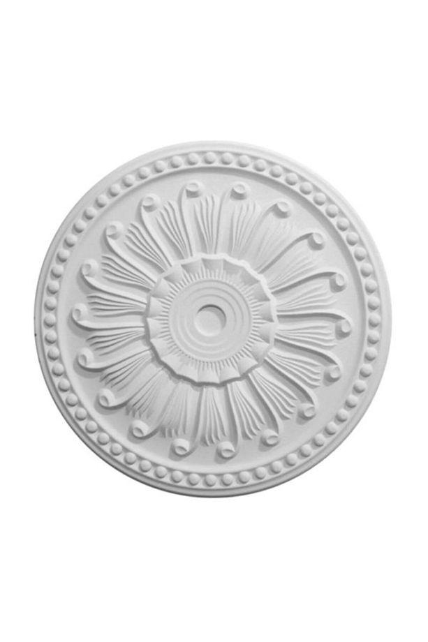 Dekor Göbek Kartonpiyer Stropiyer Kar-sis Lamba Göbeği -salyangoz Göbek