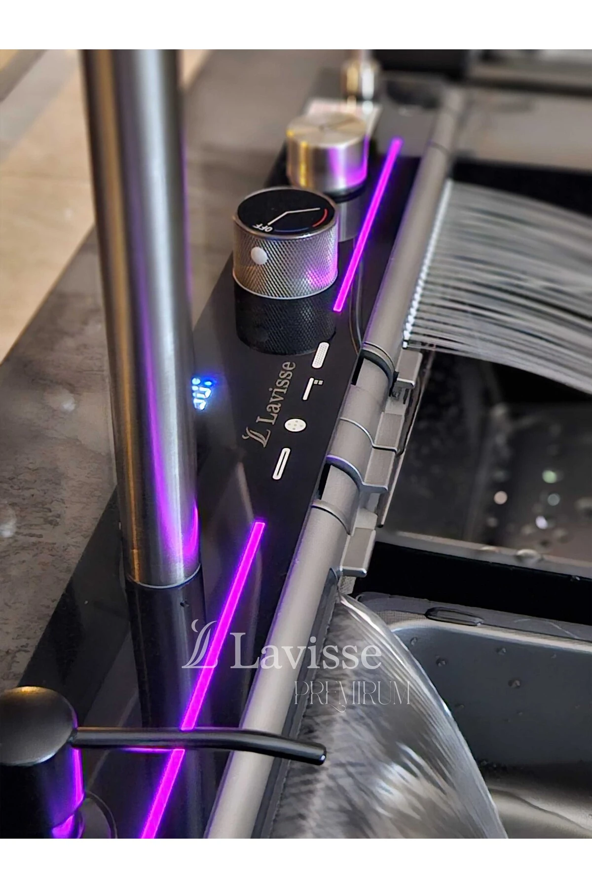 Premıum Akıllı Eviye, Mutfak Eviyesi, Honeycomp Piyano Tuşlu Paslanmaz, Çizilmez Evye