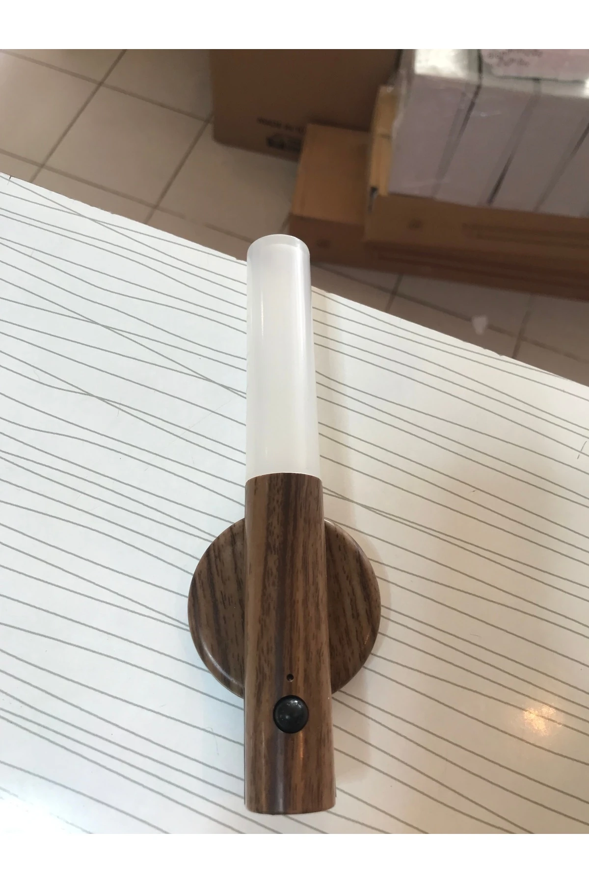 SENSÖRLÜ VE ANAHTARLI LED ÇUBUK APLİK MIKNATISLI ŞARJLI GÜNIŞIĞI