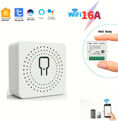 Wifi Destekli Akıllı Zamanlayıcı Işık Anahtarı