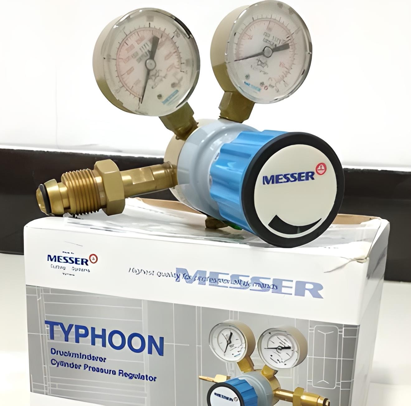 Typhoon Cylinder Pressure Regulator Argon Regülator