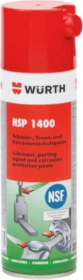 1400C Isıya Dayan.yağlama Pastası 300ML