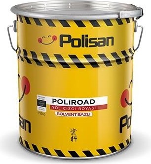Yol Çizgi Boyası Poliroad Sarı 25 kg