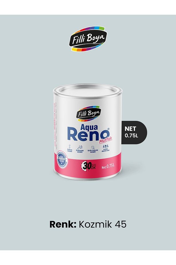 Aqua Reno Mutfak 0.75 Lt Kozmik 45