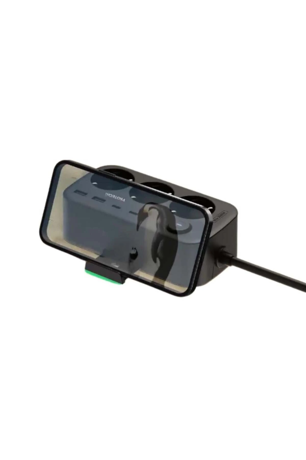 LP763A Akıllı Priz, Çift USB Girişli, Güvenlik Kapaklı, Dayanıklı ve Şık Tasarım | HZLSTORE