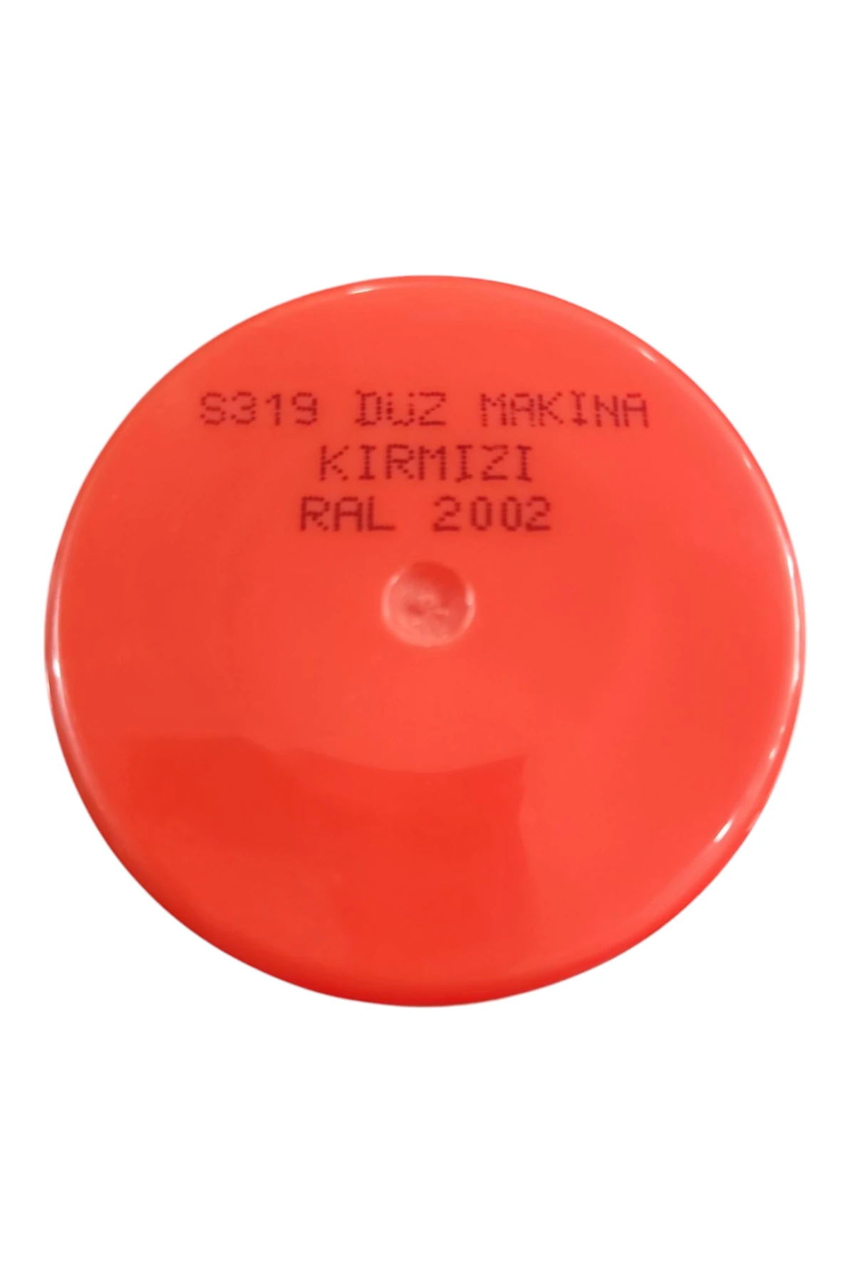 sprey boya DÜZ MAKİNA KIRMIZI 400ml