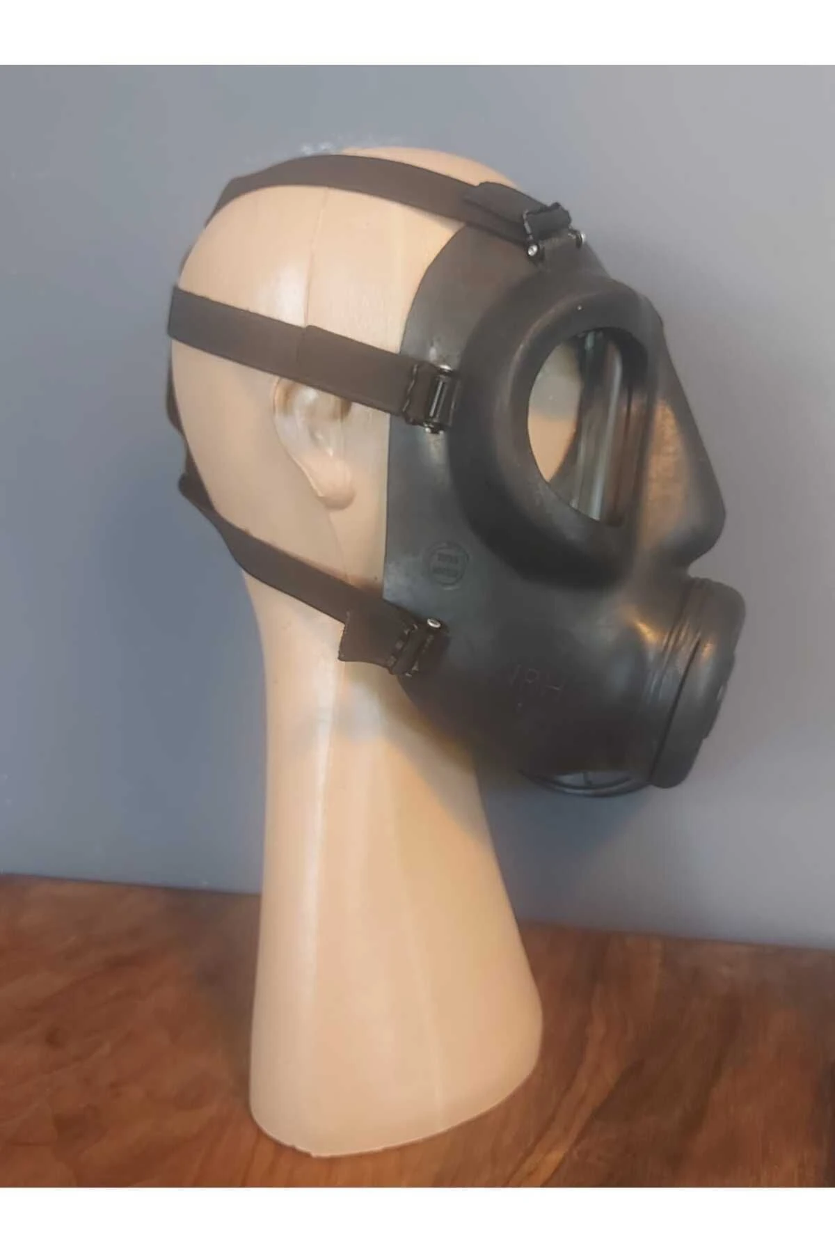 Mke Sr6 Gaz Maskesi D12 Kbrn Filtre