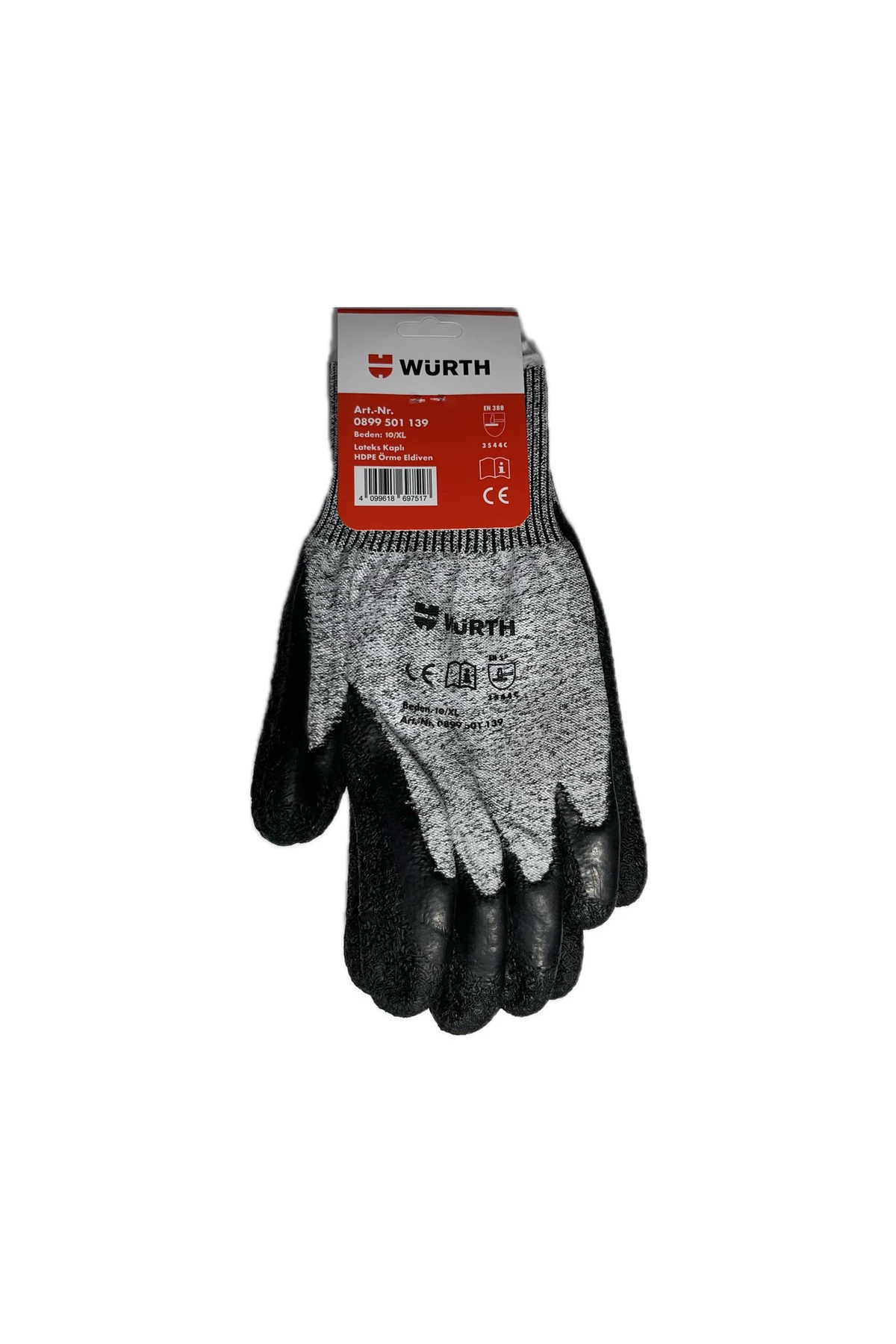 Kesilmeye Dayanıklı Eldiven 10/XL Beden