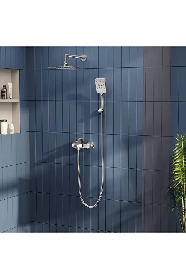 Shift T30 A43690 Banyo Bataryası, Krom