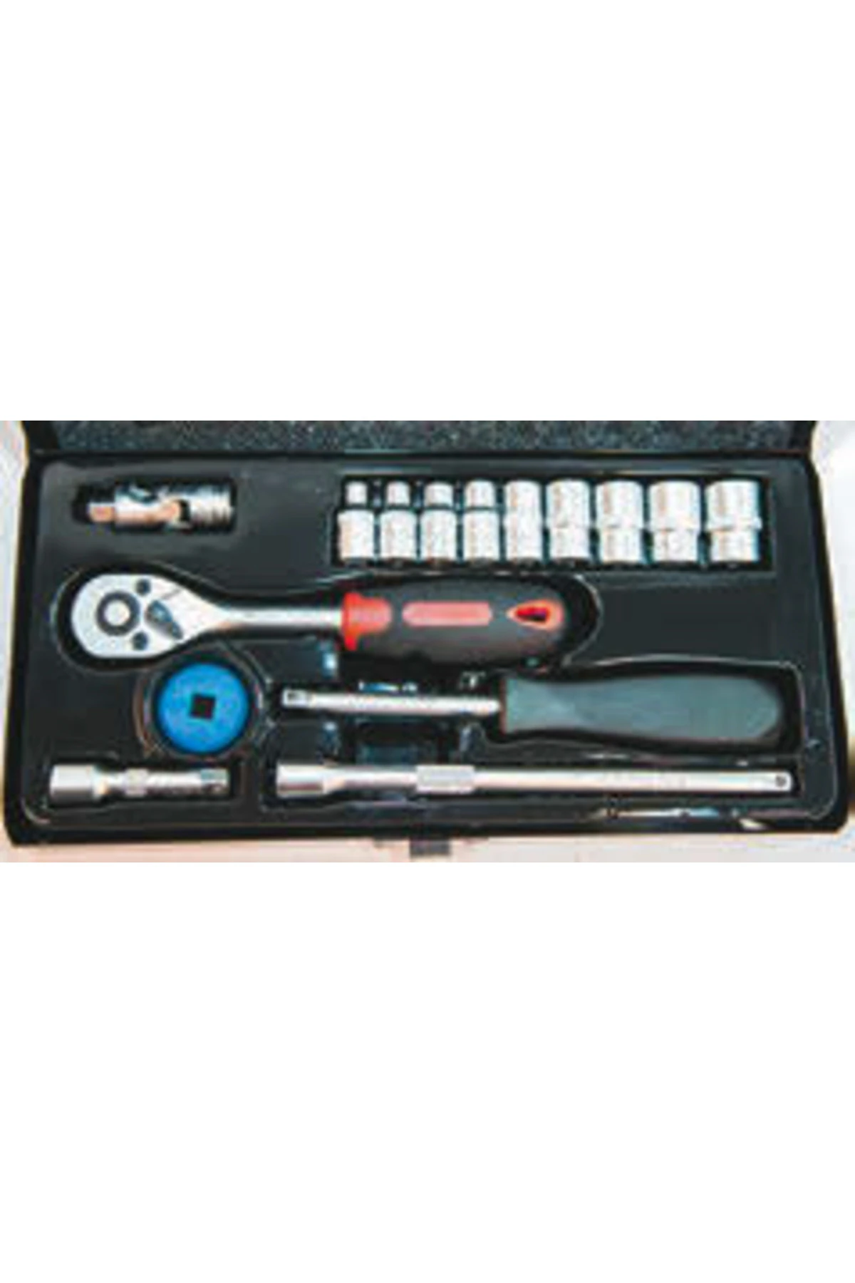Nttools NCSET114 16 Parça 1/4’’ Altı Köşe Lokma Seti