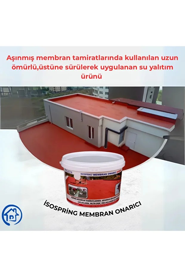 Isospring Membran Onarıcı Yeşil 18 Kg