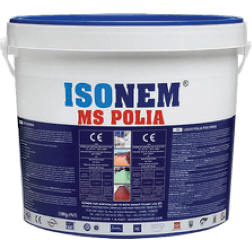 Isonem MS Polia Yalıtım Boyası Kırmızı 18 Kg