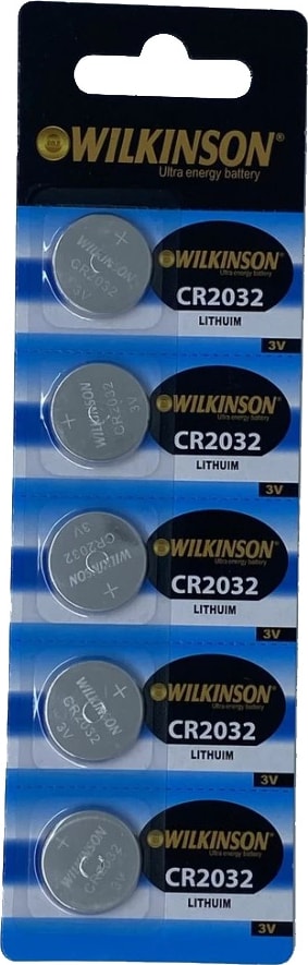 Wılkınson 2032 3V Lityum Düğme Pil 5'li Paket - Lisinya