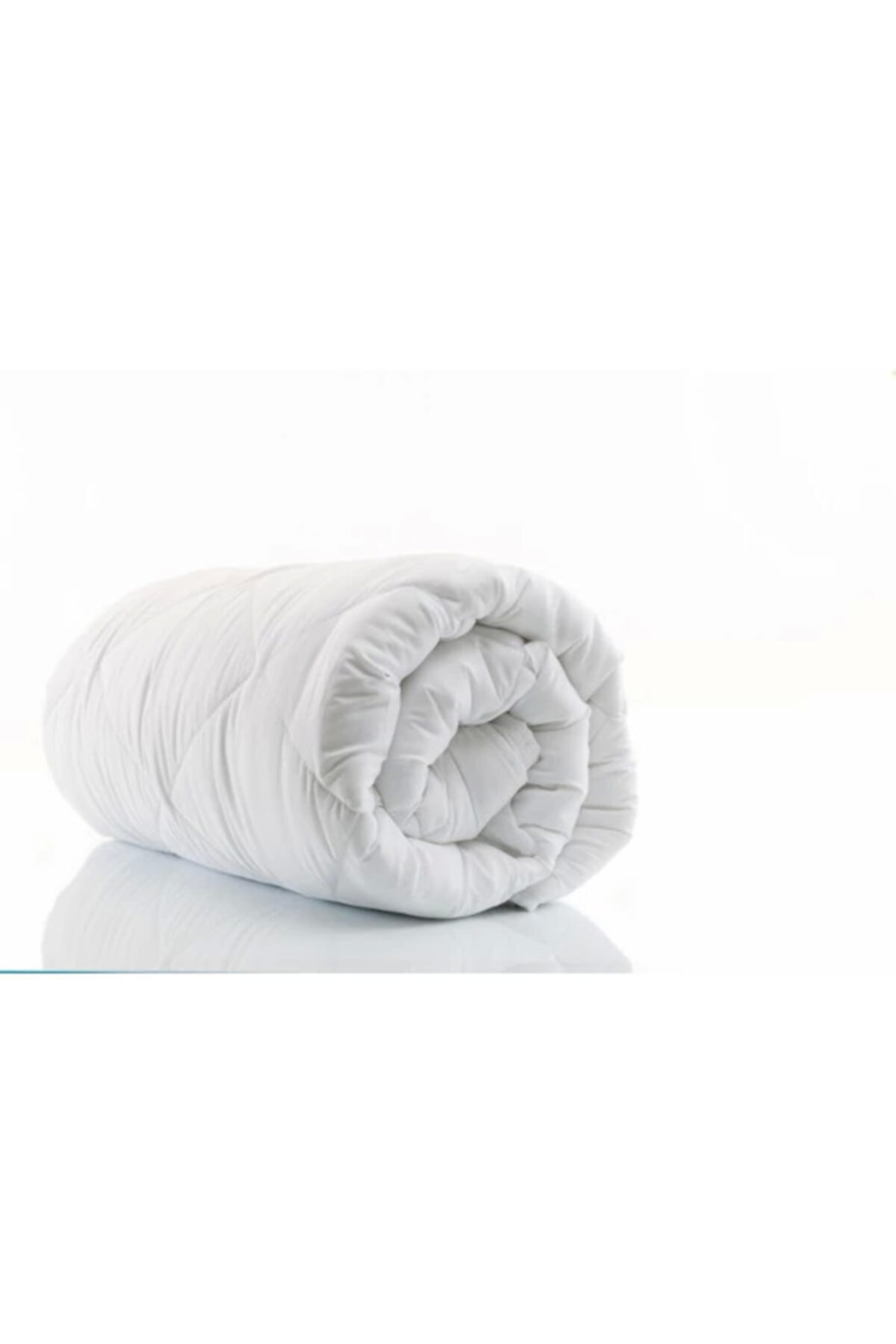 Tek Kişilik Micro Fiber Yorgan Beyaz 155x215