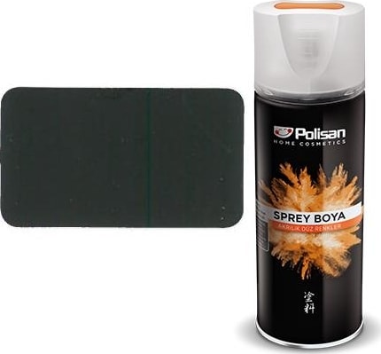 Sprey Boya Mat Siyah 526-9004