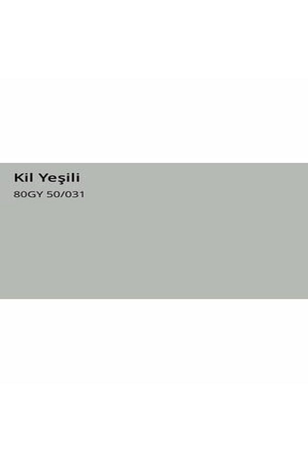 Silikonlu Özel Mat Kil Yeşili 15 Lt (20 Kg)