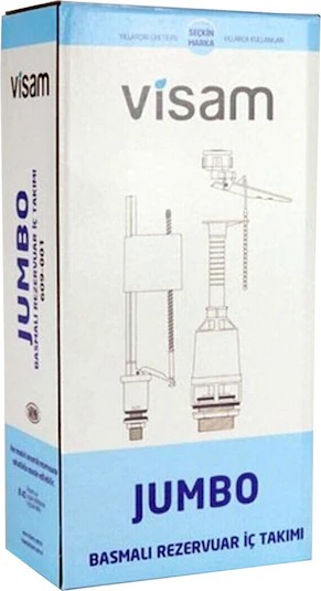 Jumbo Rezervuar Basmalı Iç Takım