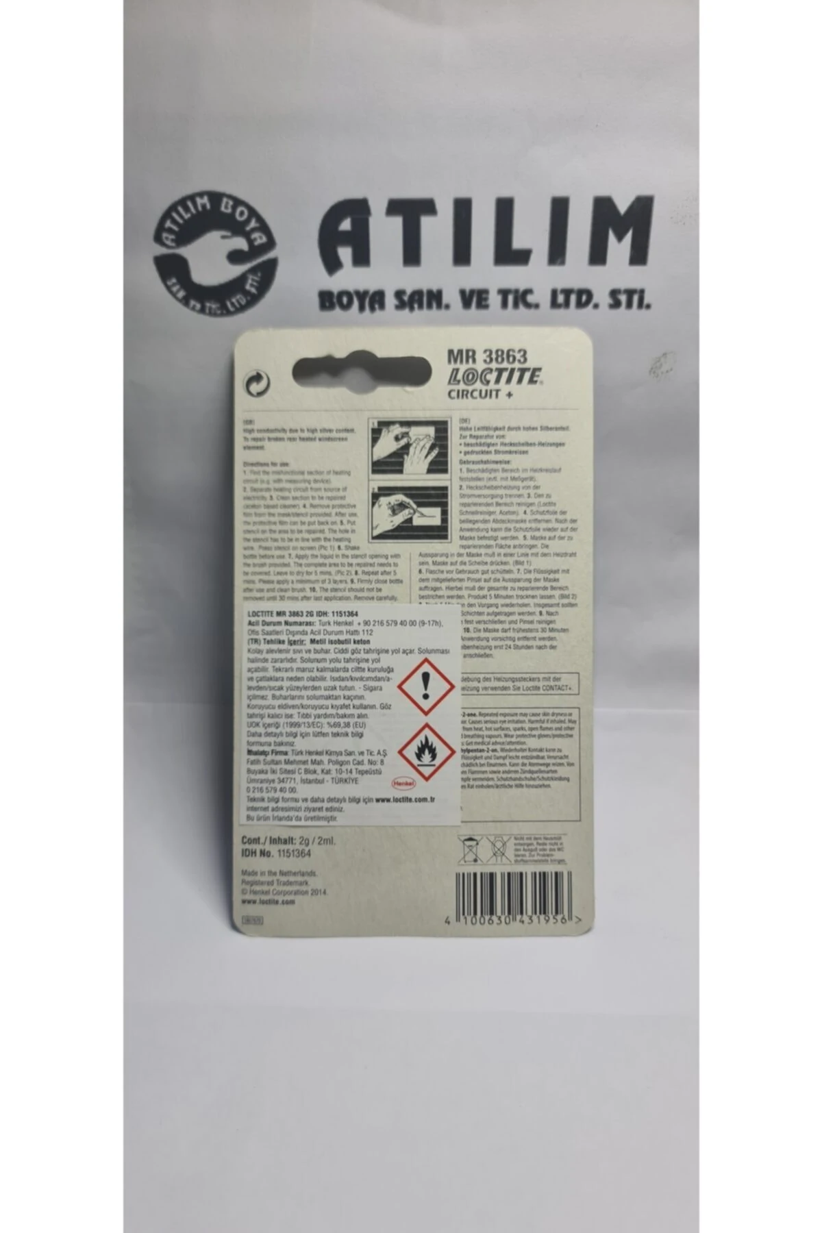 Loctıte Mr 3863