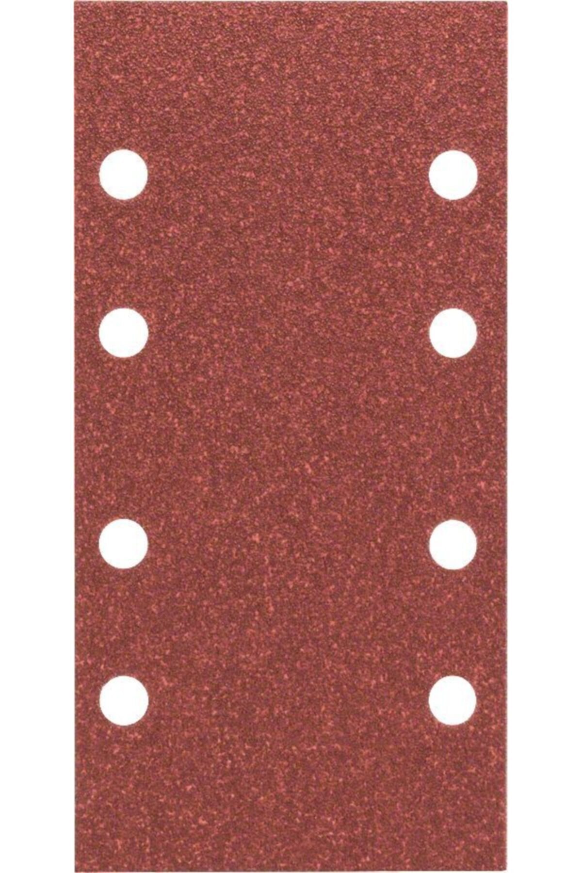 - Titreşimli Zımpara Kağıdı 10'lu, 93 X 185 Mm 80 Kum 8 Delik