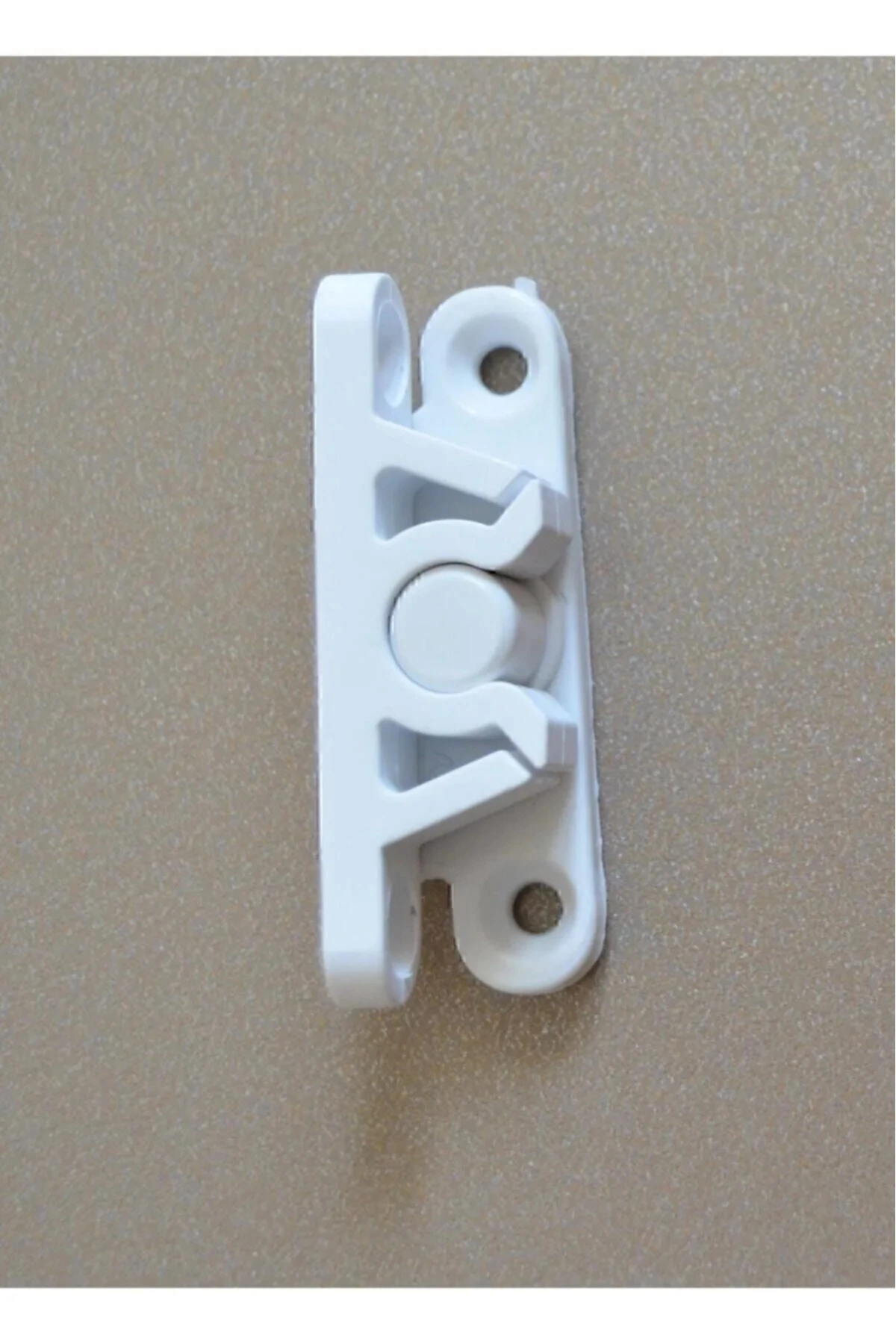 (2 Adet) Pvc Kapı Pencere Sineklik Beyaz, Plastik Çıt Çıt, Kilit Menteşe