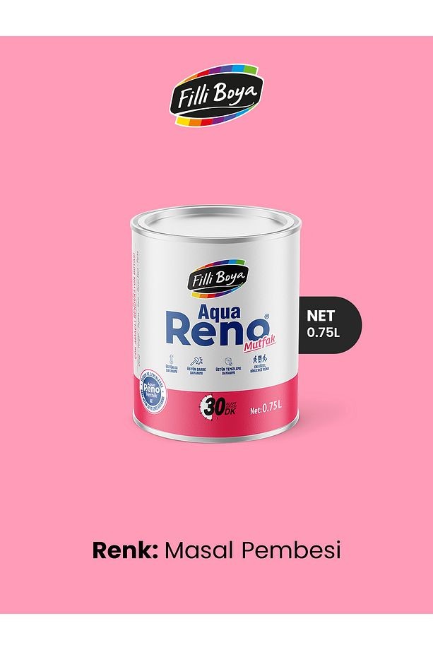 Aqua Reno Mutfak 0.75 Lt Masal Pembesi