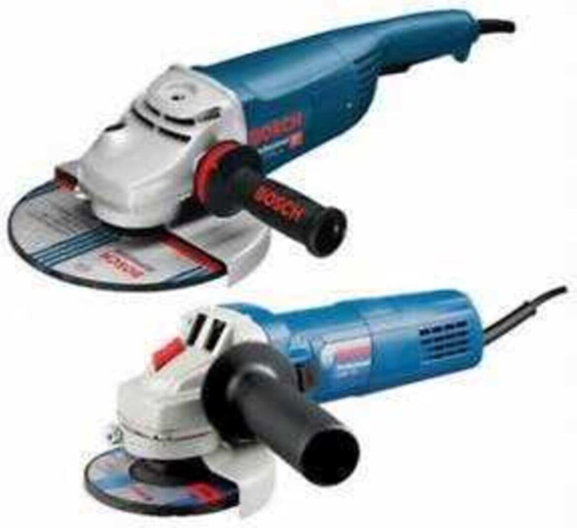 BOSCH Gws 22-230 P + Gws 1400