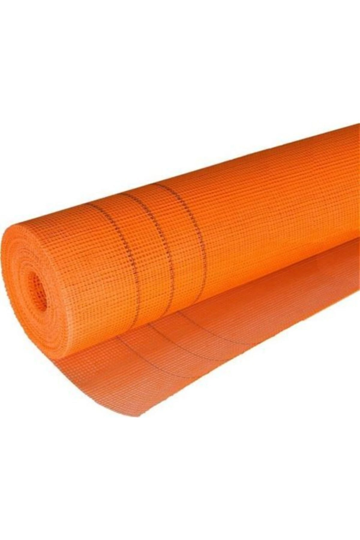 160 G Mantolama Dış Cephe Ve Iç Cephe Alçı Ve Sıva Filesi 50 Metre Turuncu