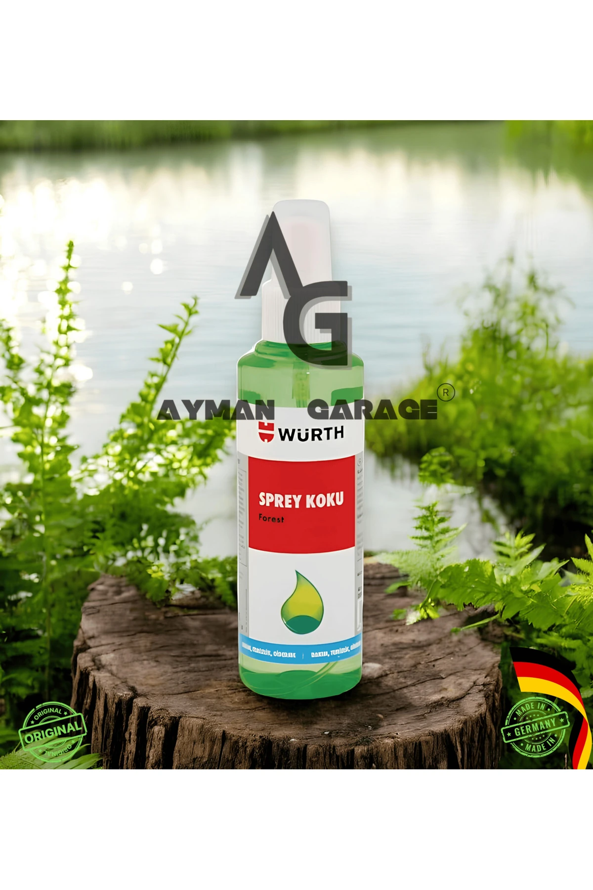 Araç Kokusu Forest Sprey ORIJINAL 150 ML