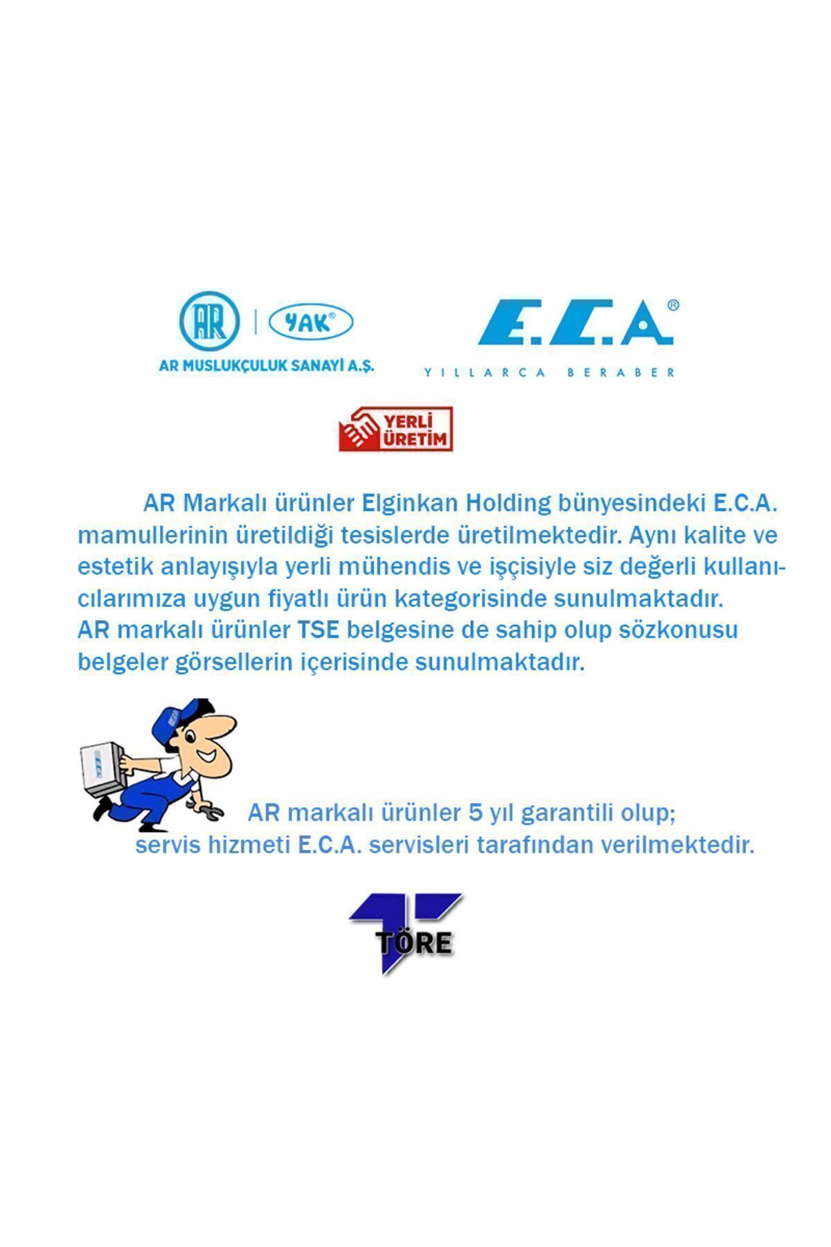 Ar Melıa Eviye Bataryası ( Yuvarlak Borulu ) 102118147
