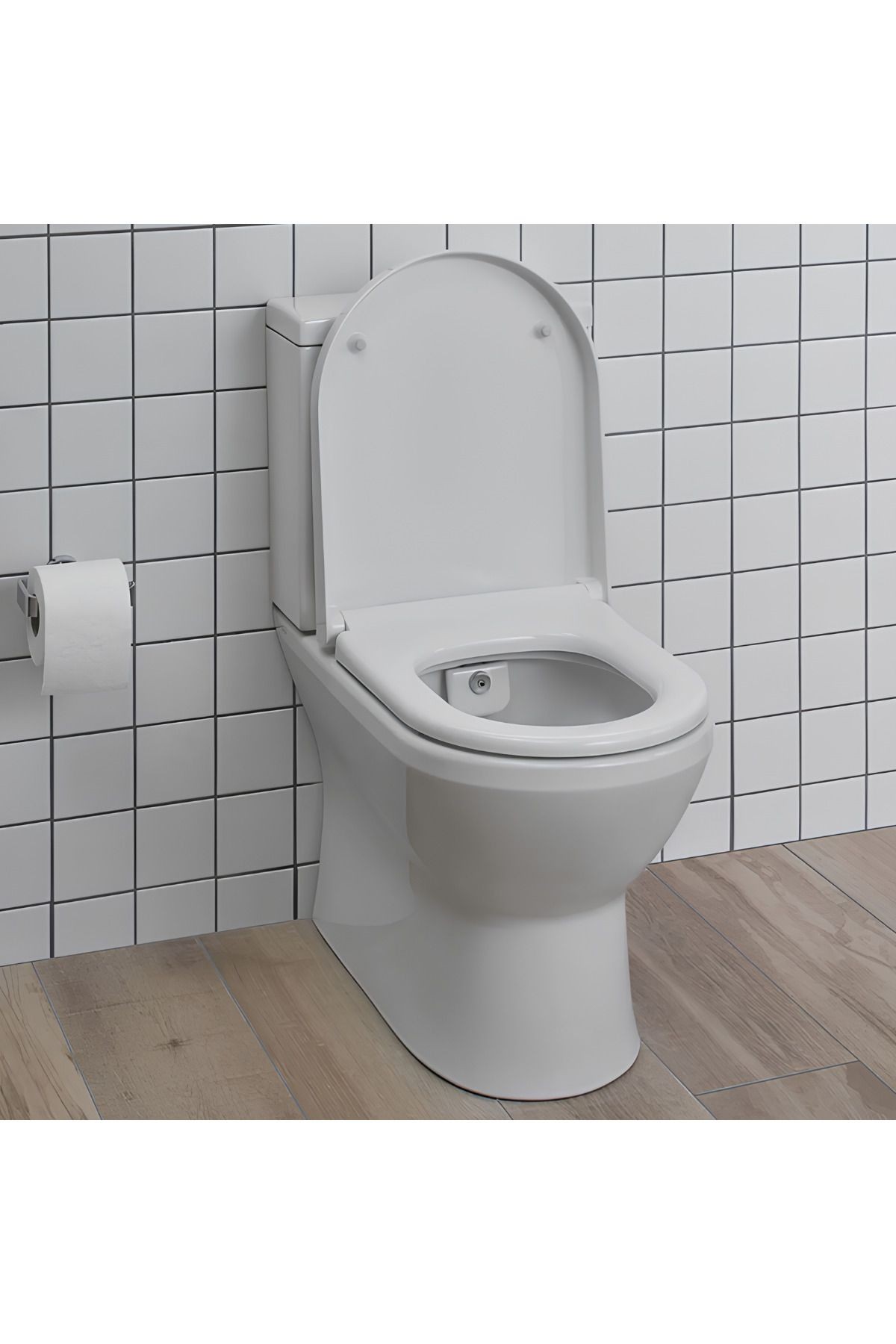 Integra Rim-Ex Duvara Sıfır Klozet Takım 7043L003-0092,Vitra Yavaş Kapak 121-003-909