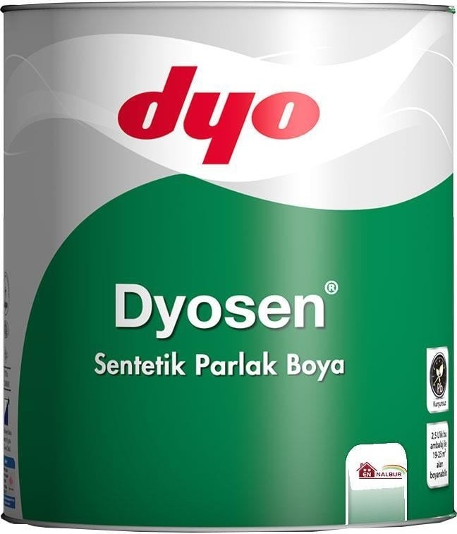 sen Sentetik Parlak Boya 0,75 Lt Beyaz