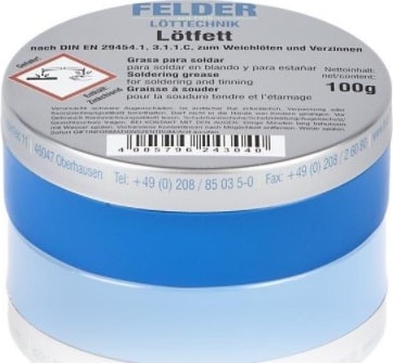 Lehim Pastası 100Gram
