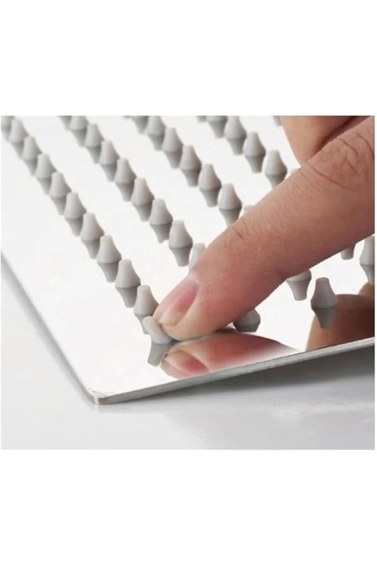 25x25 Cm 304 Paslanmaz Çelik Tepe Duşu – Geniş Kare Duş Başlığı, Sabit Tepe Duş Başlığı