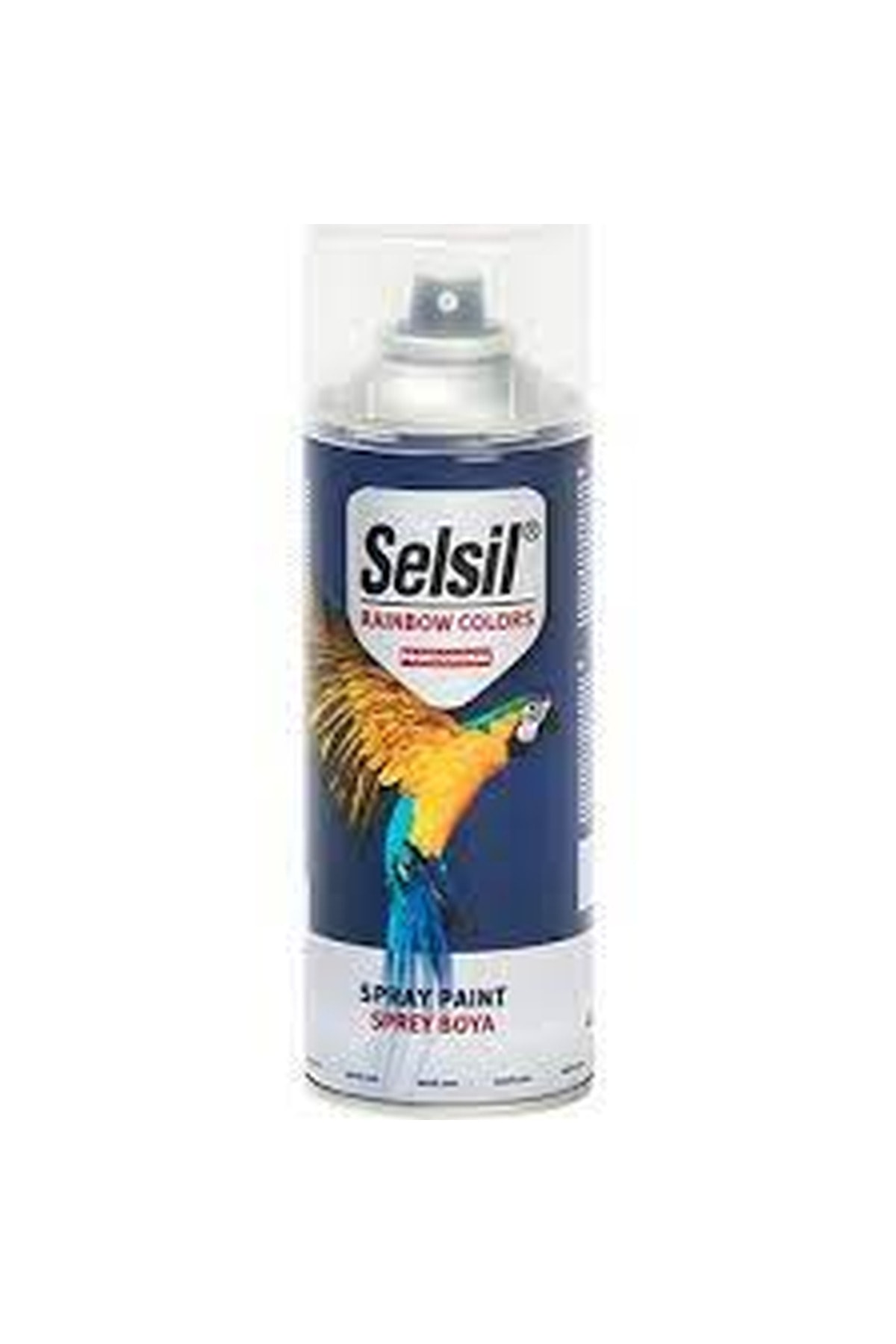 SELSİL Rainbow 400 Ml Siyah Mat - Tab428
