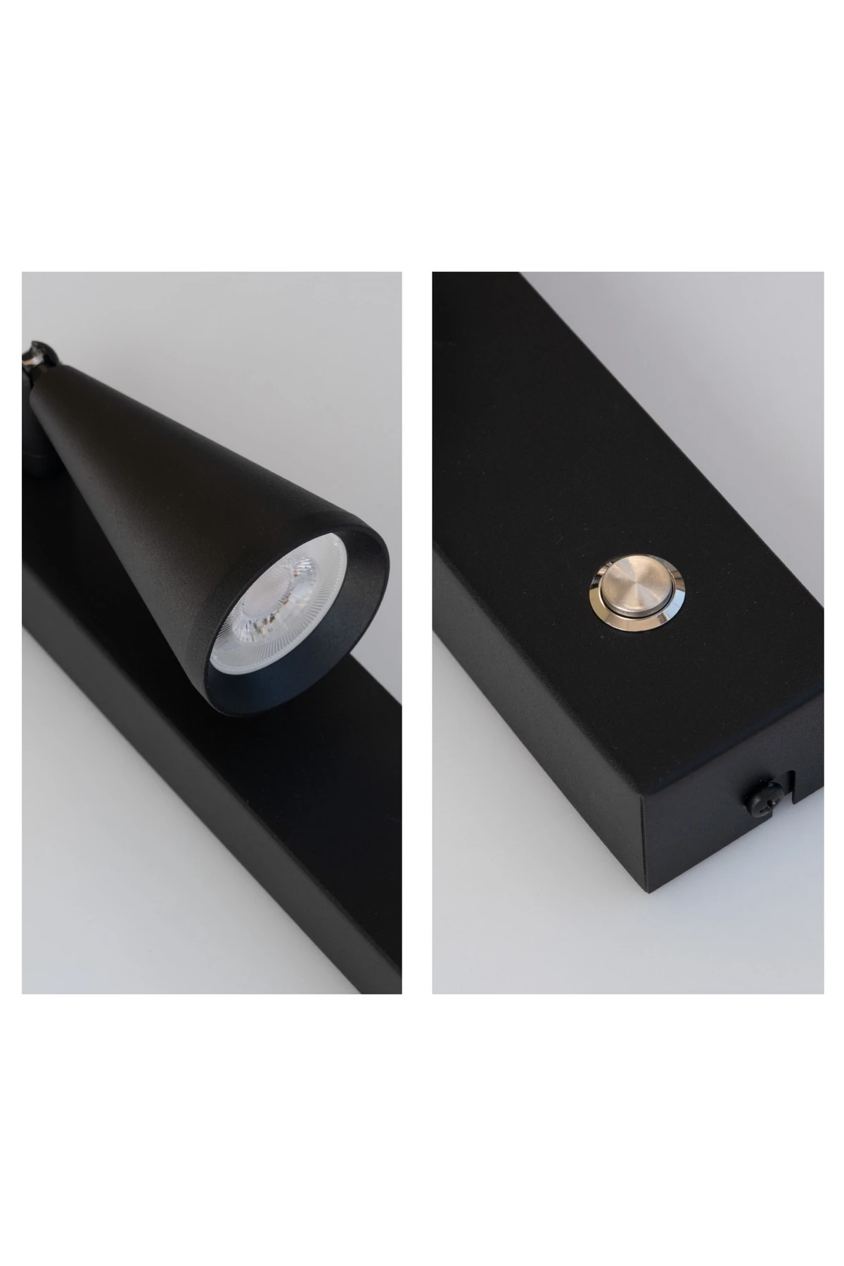 Led Aplik Actress, Anahtarlı Yatak Başı Aydınlatması Gün Işığı