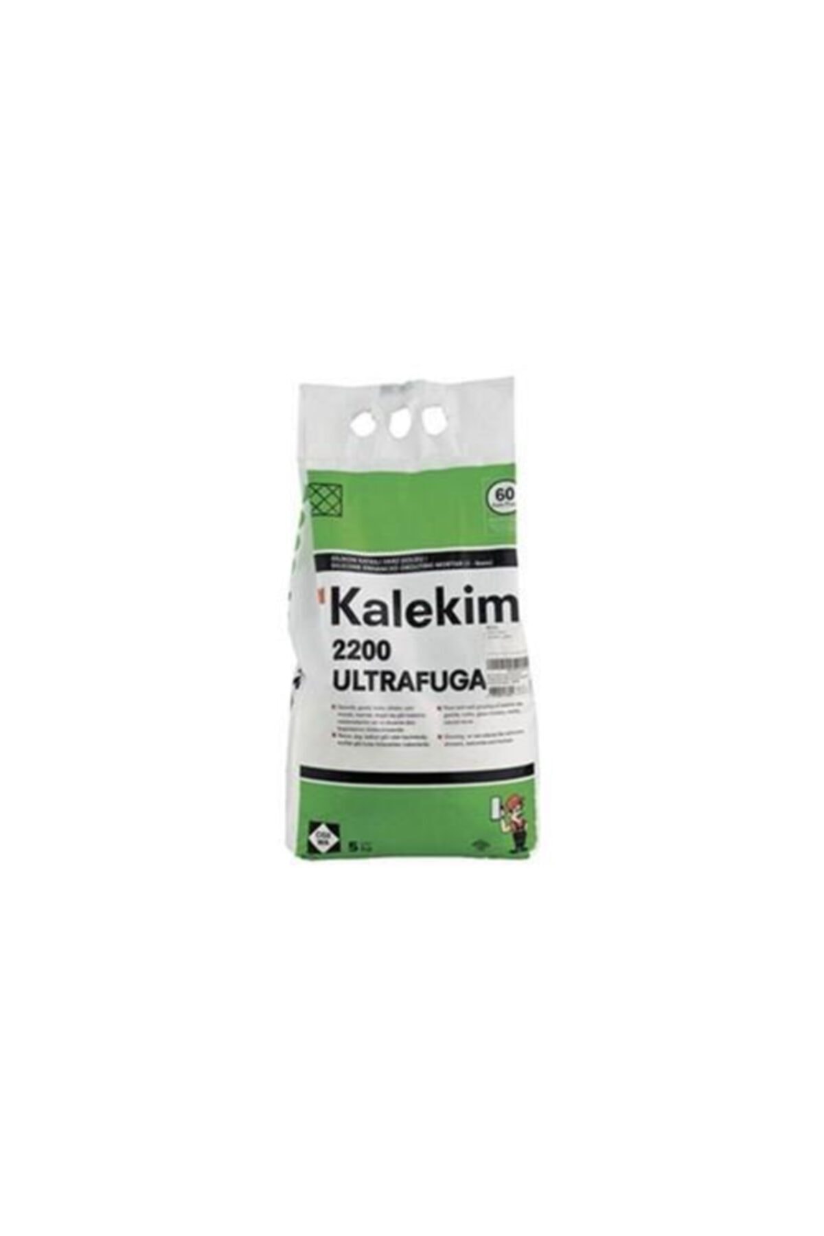 KALEKİM Ultrafuga Silikon Katkılı Ceviz Derz Dolgu 5 kg