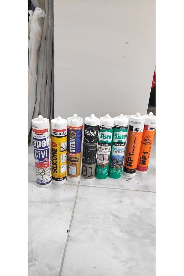beyaz Silikon / SILICONE 280 gr BEYAZ