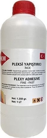 Pleksi Yapıştırıcısı Ince Kloroform 1 lt