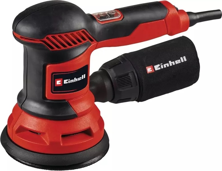 Eksantrik Zımpara TC-RS 425 E (425 W, 25 adet Ø 125 mm zımpara diski, P60, P80, P120 zımpara kağıdı dahil) - 4462005