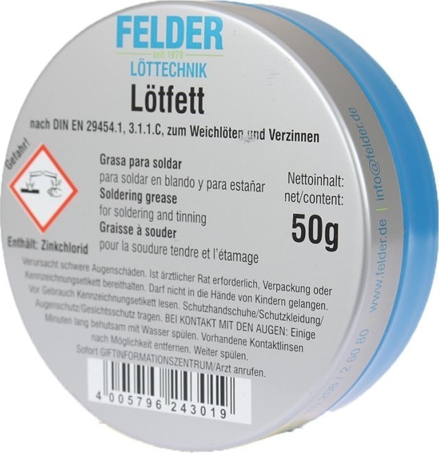 Lötfett Lehim Pastası 50 Gram