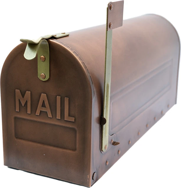 Retro Posta Kutusu Bakır