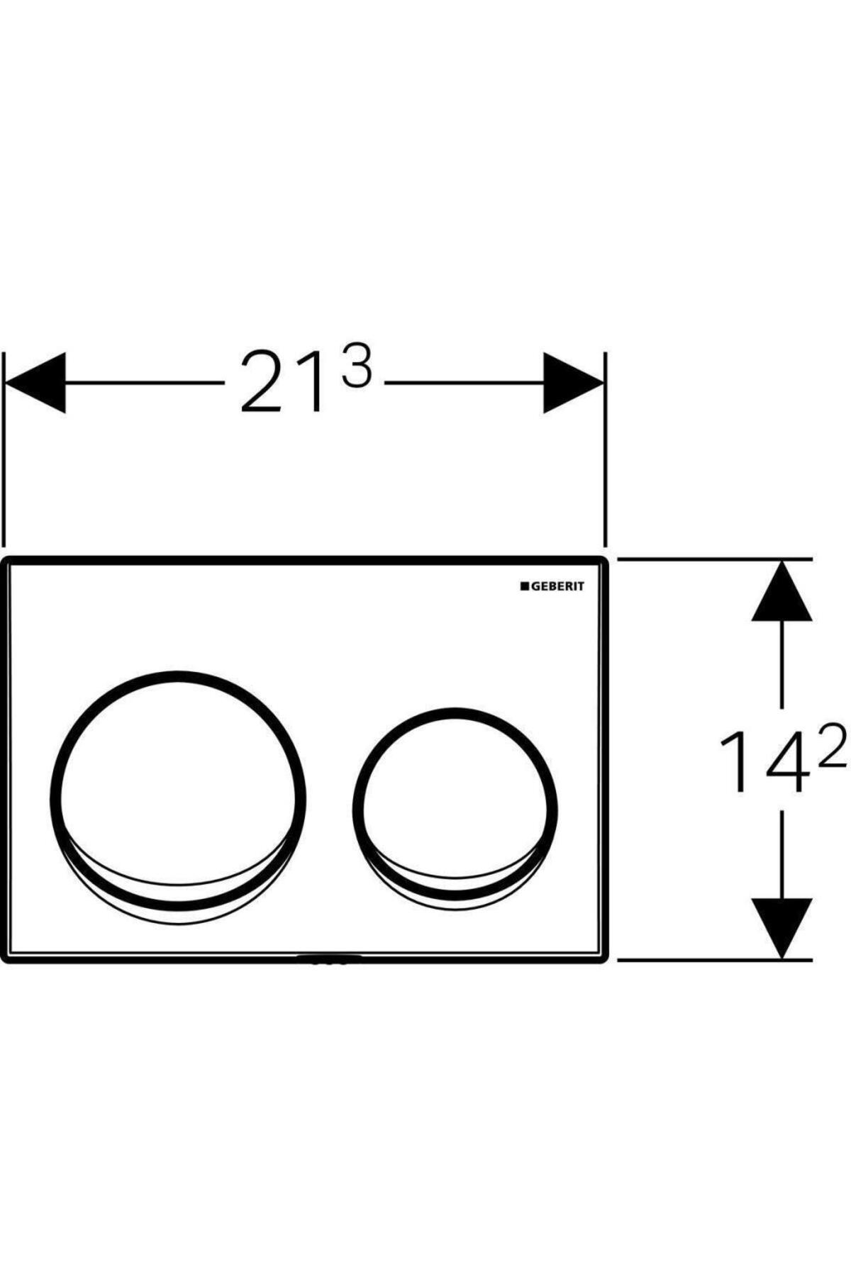 Alpha20 Kumanda Paneli Beyaz 115.040.11.5