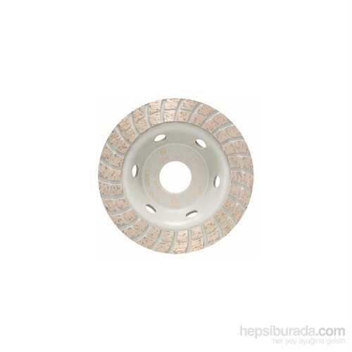 BOSCH - Standard Seri Beton İçin Elmas Çanak Disk Turbo - 105 X 22,23 X 3 Mm