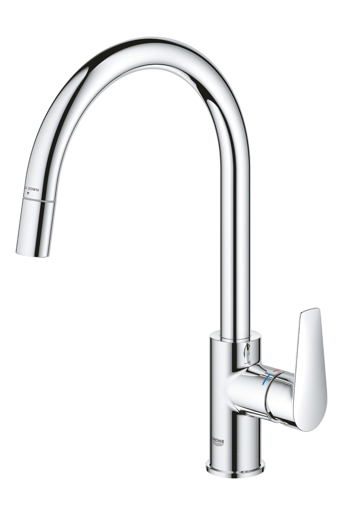 Bauedge Tek Kumandalı Spiralli Eviye Bataryası - 30536000