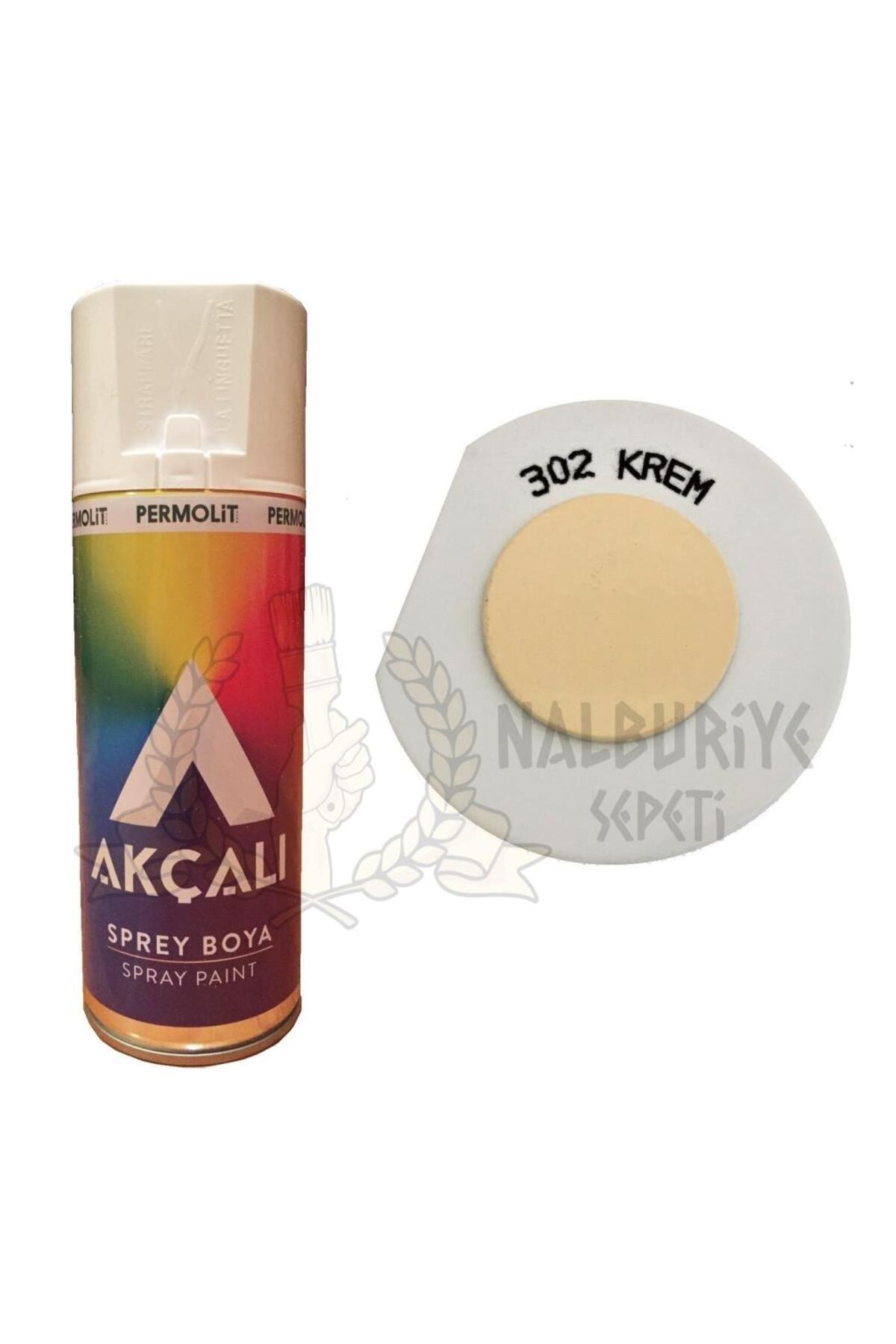 Akrilik Sprey Boya Krem 400 ml - 302